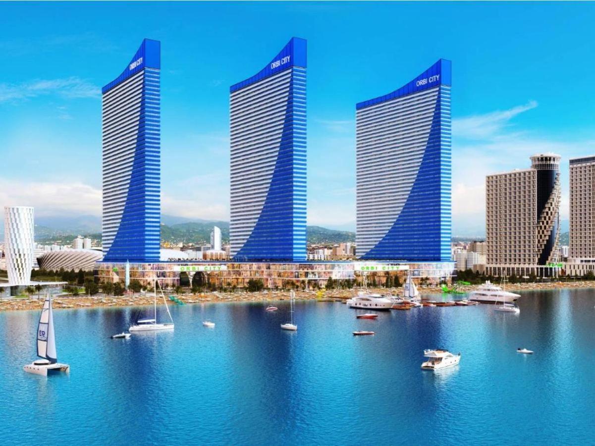 Orbi City In Batumi Luaran gambar