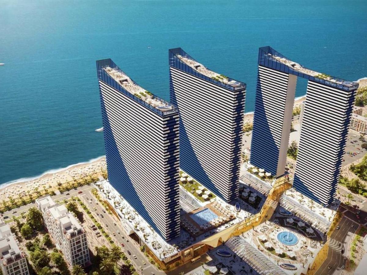 Orbi City In Batumi Luaran gambar