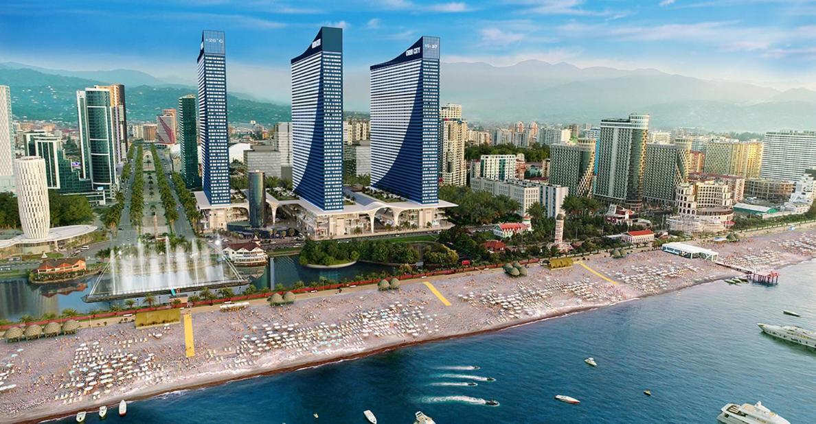 Orbi City In Batumi Luaran gambar