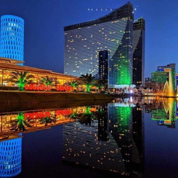Orbi City In Batumi Luaran gambar